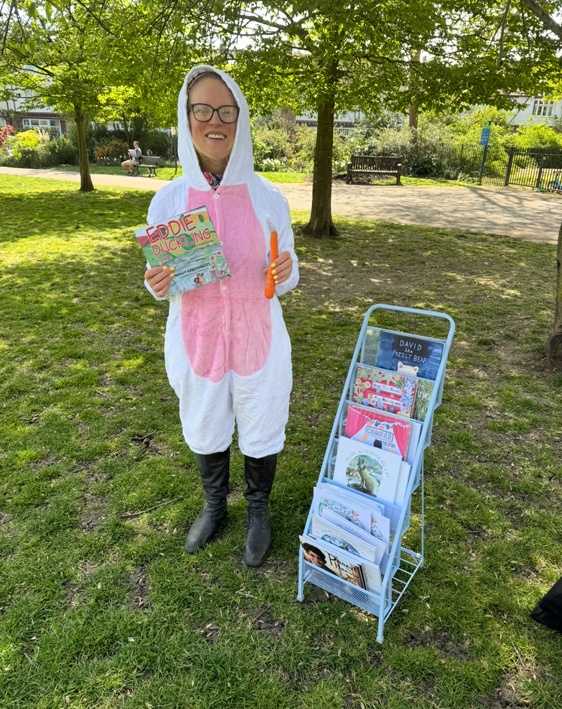 Easter Fun in Wendell Park- 12th April