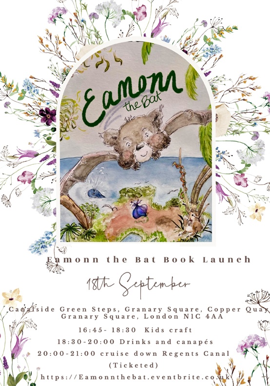 Eamon The Bat – Book Launch
