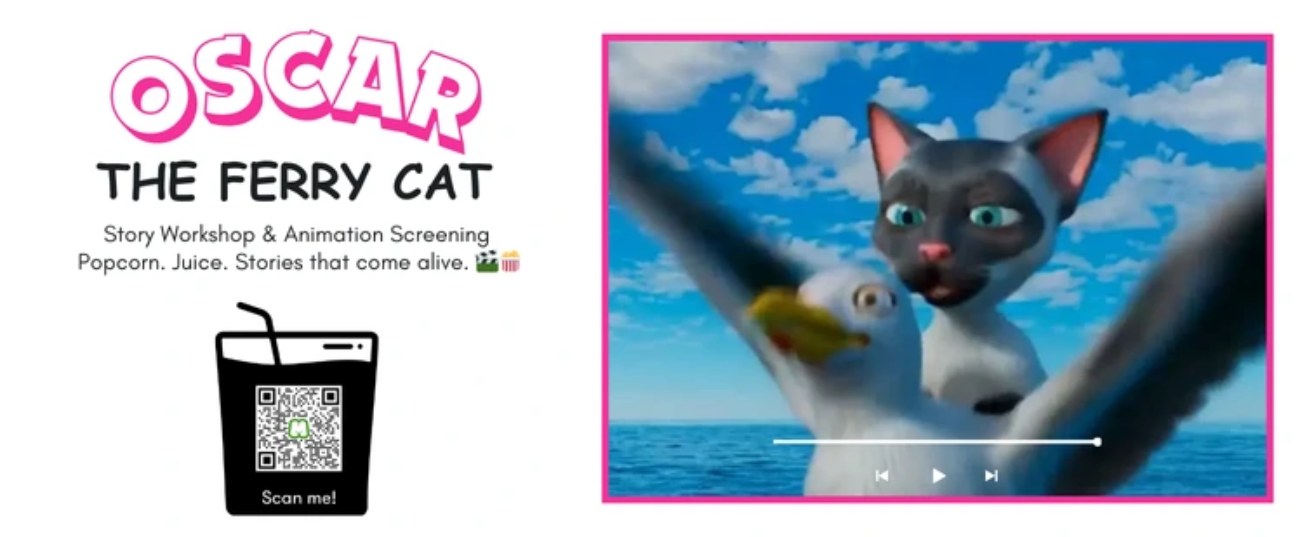 Oscar the Ferry Cat Animation screening